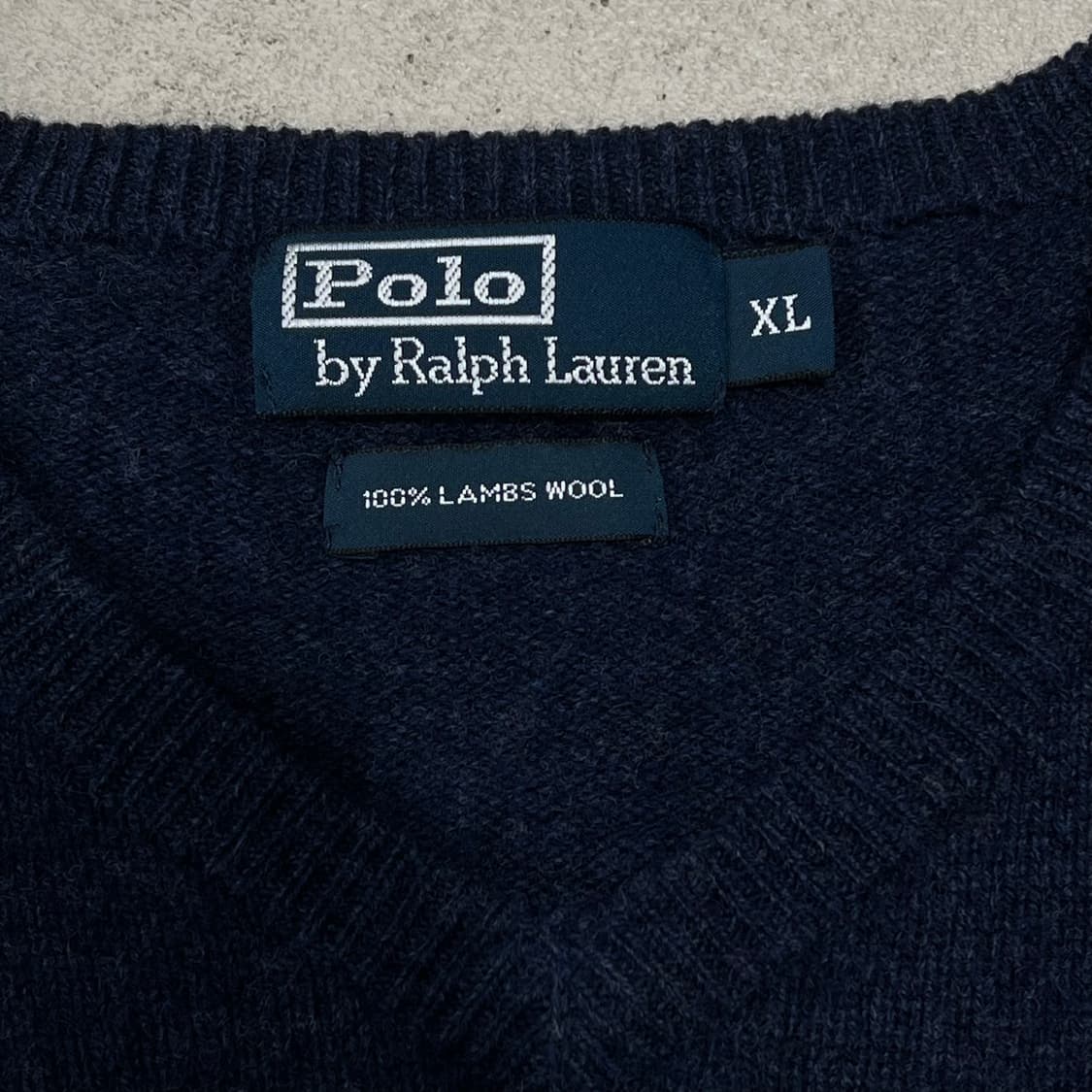 폴로 랄프로렌 브이넥 울니트 s09977 상품이미지5