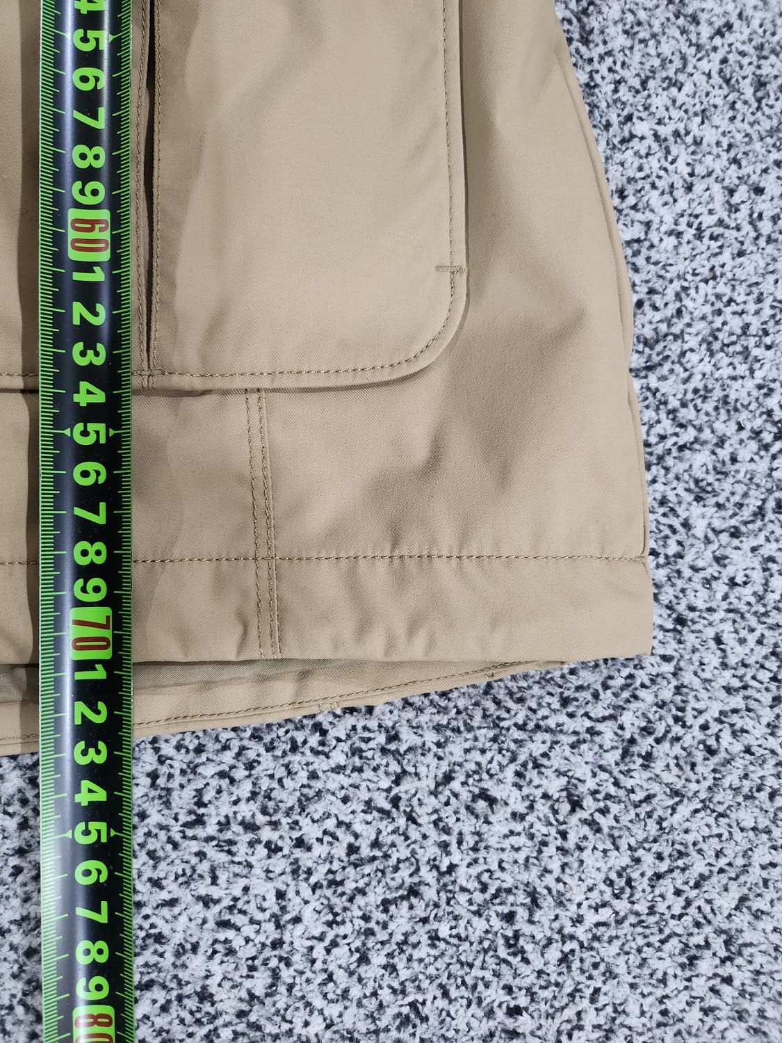 노스페이스 베이지 후드 자켓 상품이미지10