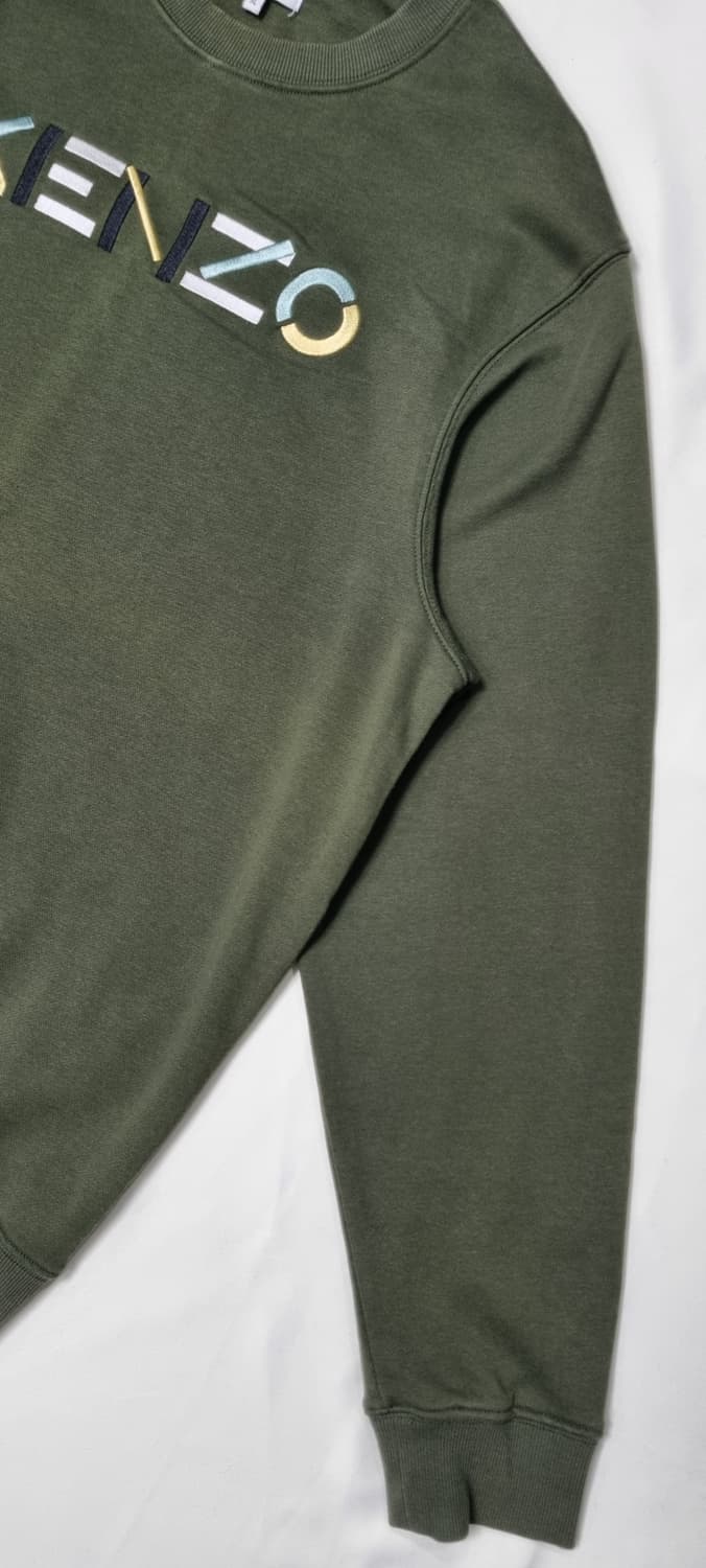 겐조 멀티컬러 로고 맨투맨 XL _ 남성 상품이미지4