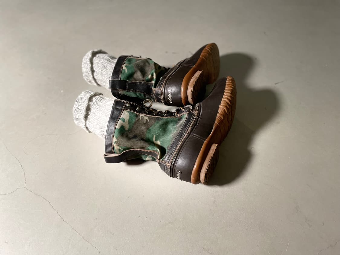 카벨라스 90‘s Vintage Camo Duck Boots 상품이미지8