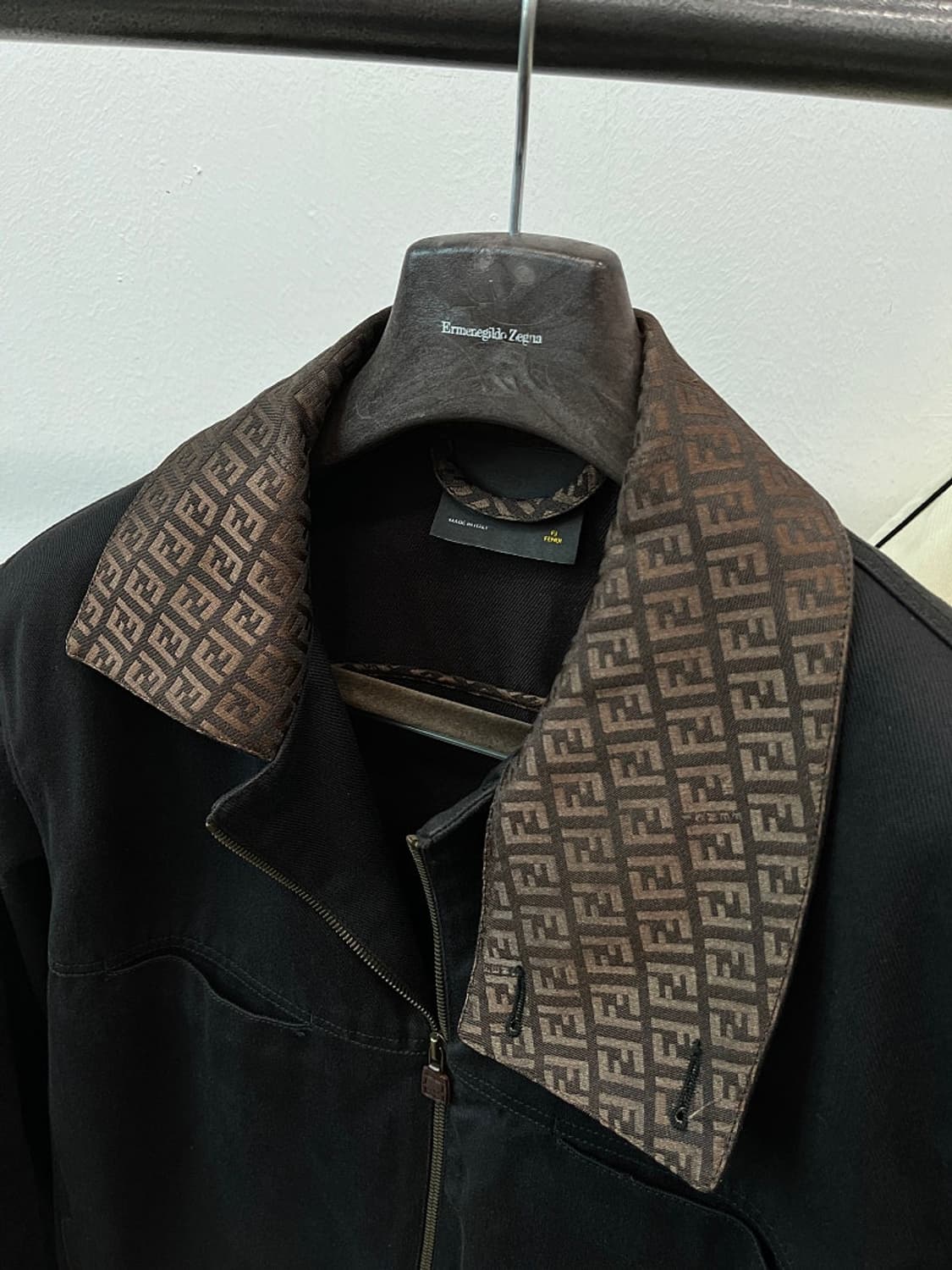 110) 펜디 FF카라 워크자켓  상품이미지3