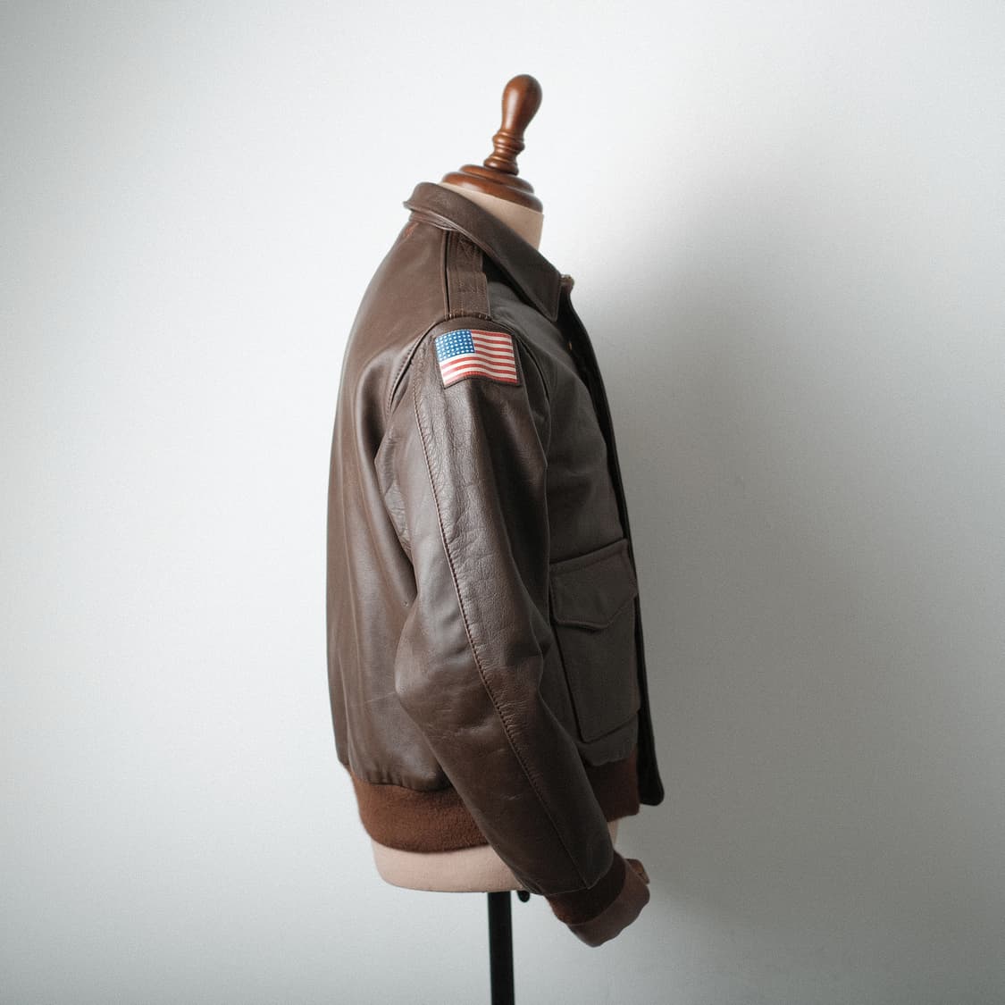 Aero Leather A2 가죽 자켓 에어로레더 40사이즈 상품이미지9