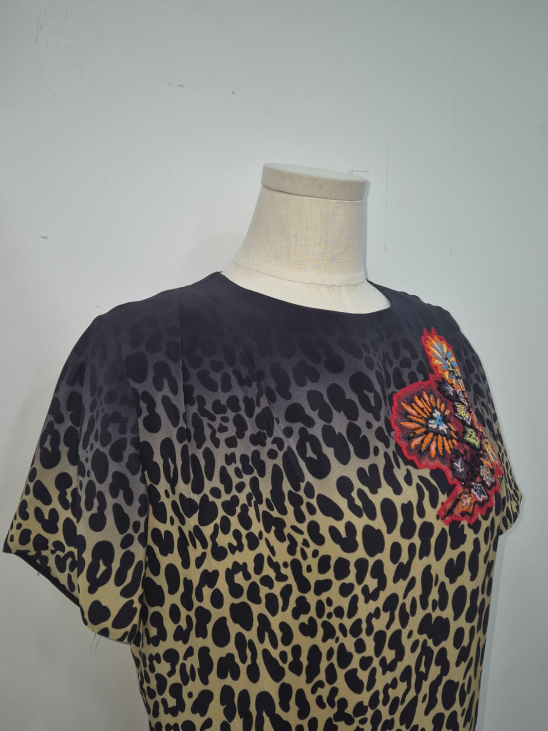 에트로 실크 원피스 상품이미지6