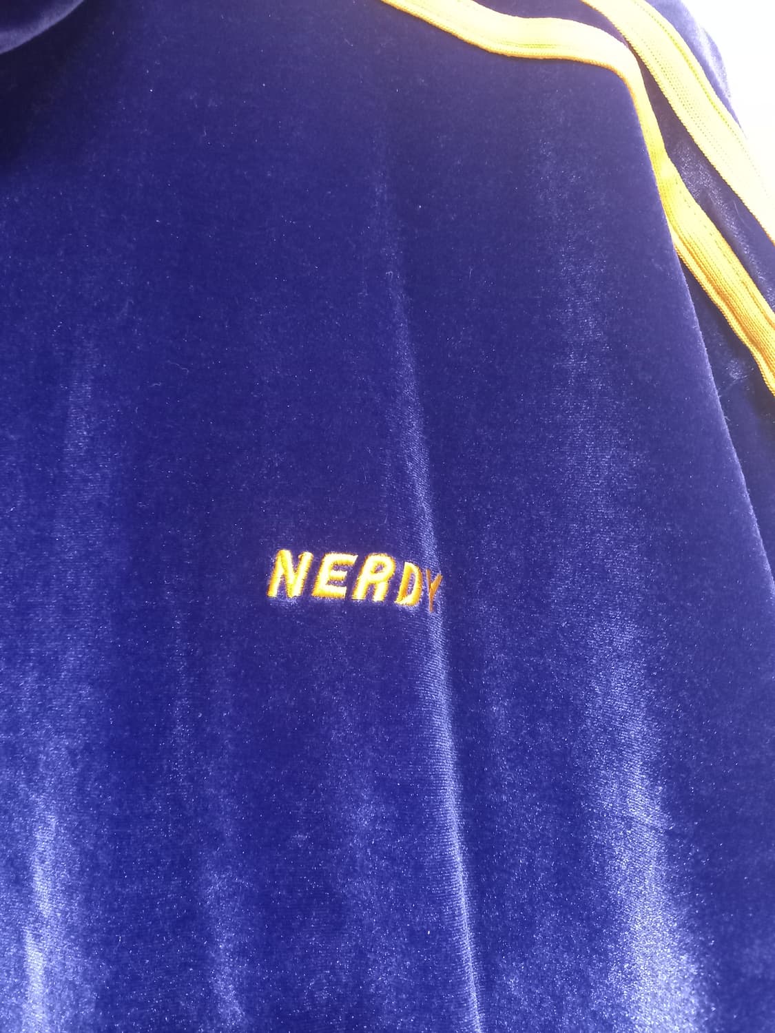 널디 벨벳 트레이닝 셋업 상품이미지4