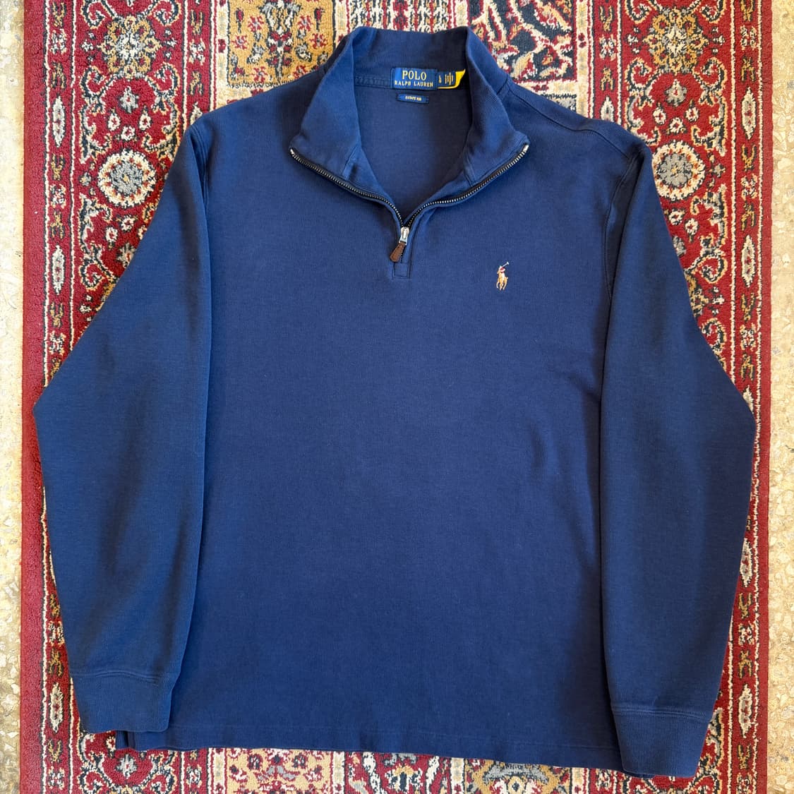 폴로 랄프로렌 에스테이트 립 쿼터집 [ 100-105 ]  상품이미지1