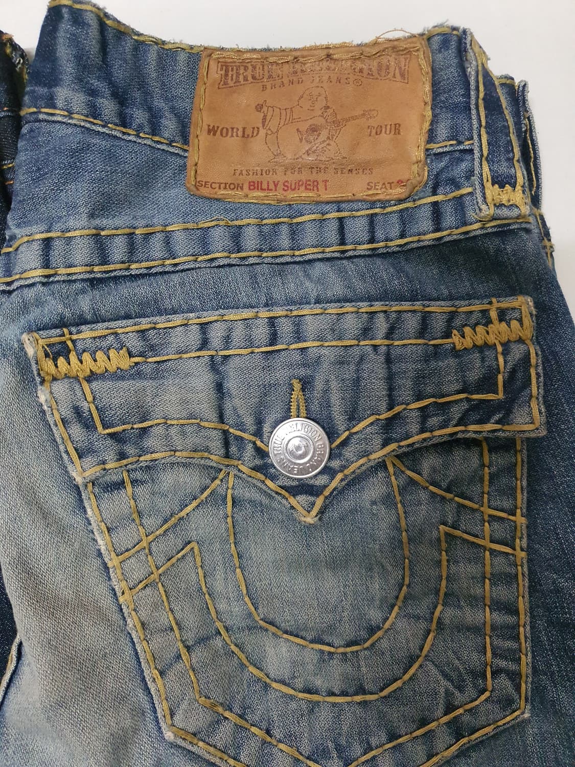 트루릴리젼 리바이스 반바지 일괄  상품이미지4