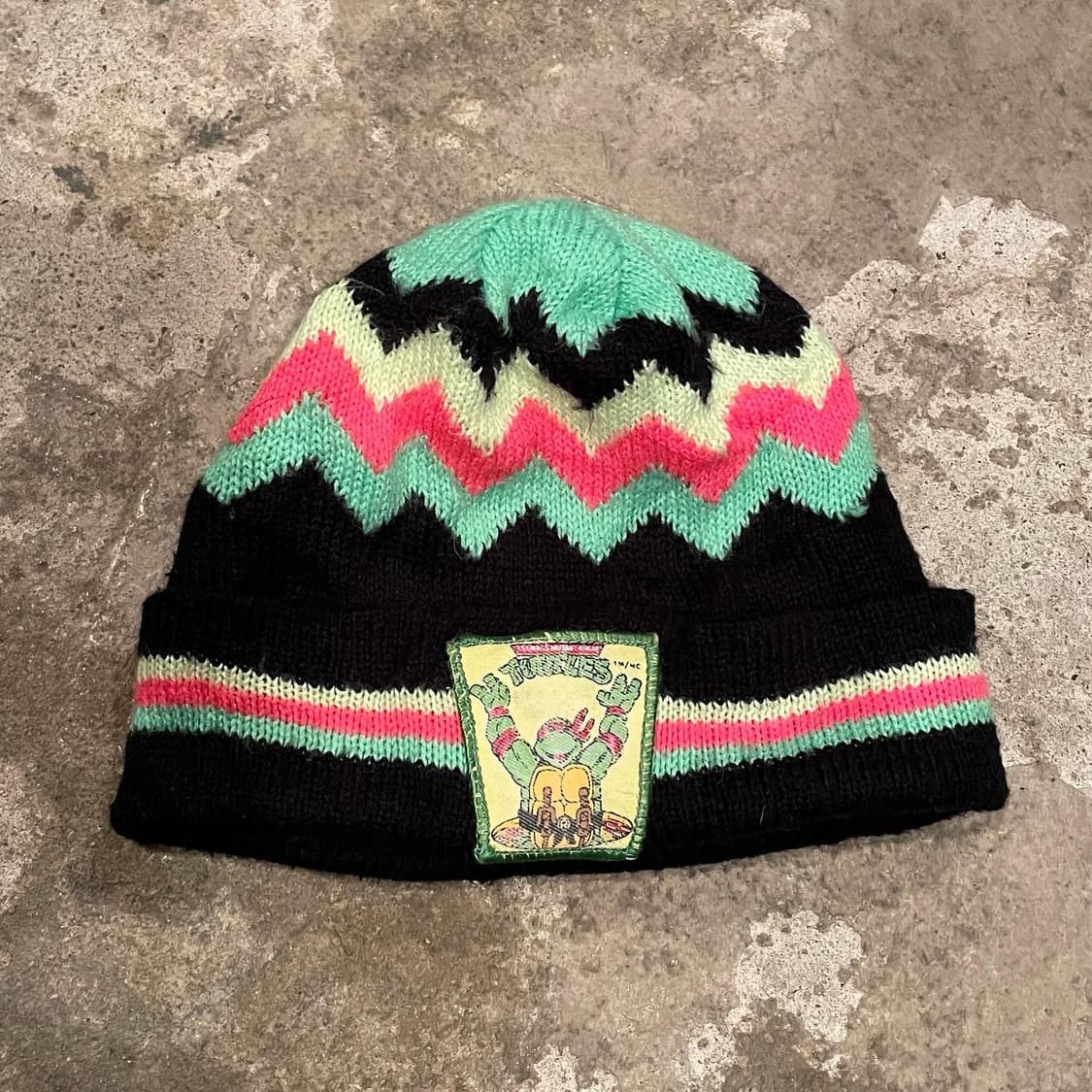 닌자거북이 빈티지 비니 (free) 상품이미지1