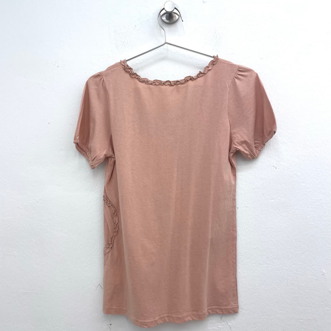 Pink heart T 상품이미지3