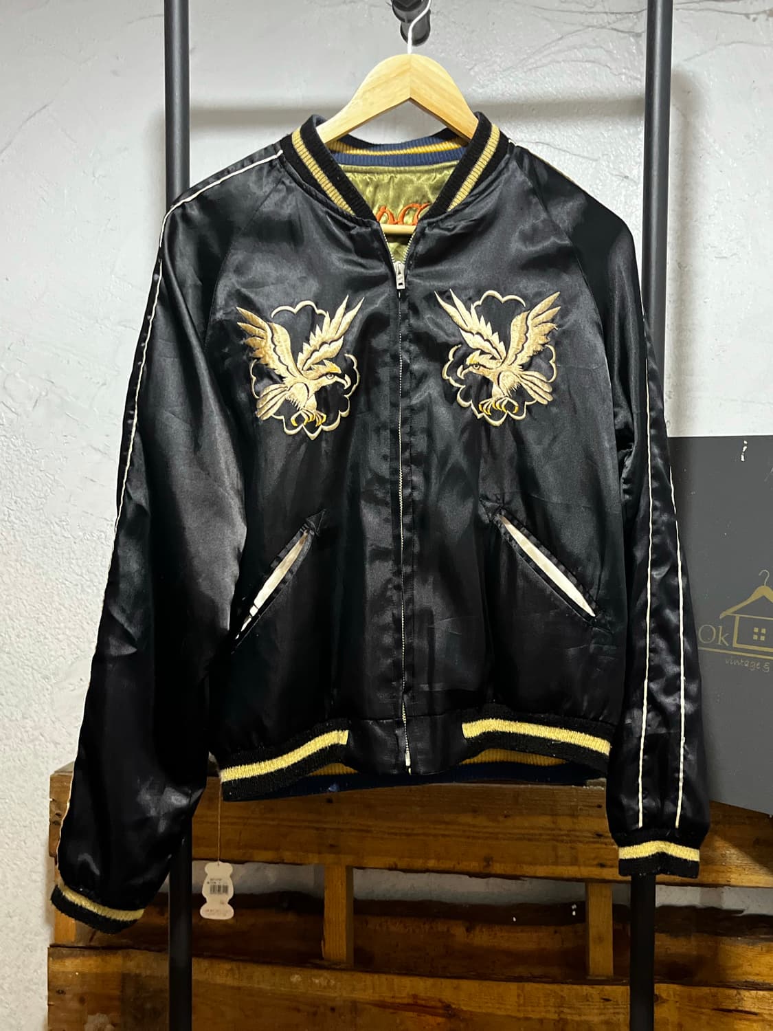 Sukajan X Toyo Enterprises bomber jacket 상품이미지4