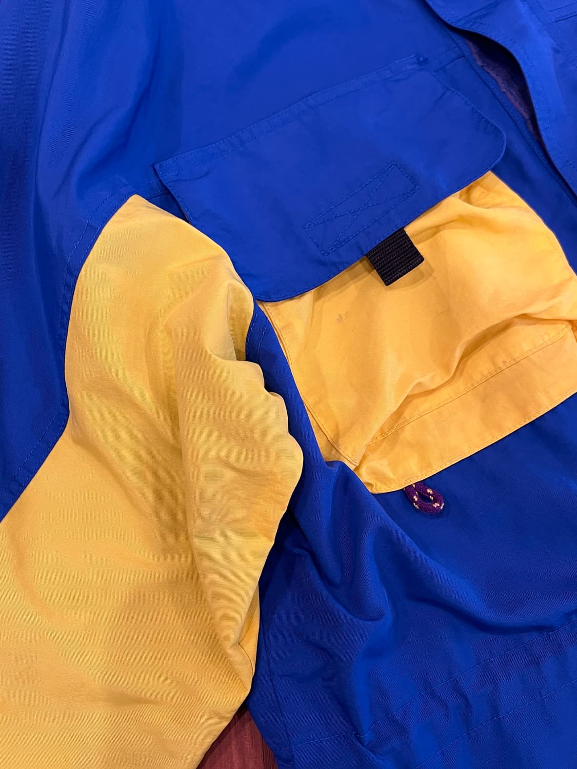90s Tommy Hilfiger 타미힐피거 애슬레틱 기어 자켓 상품이미지8