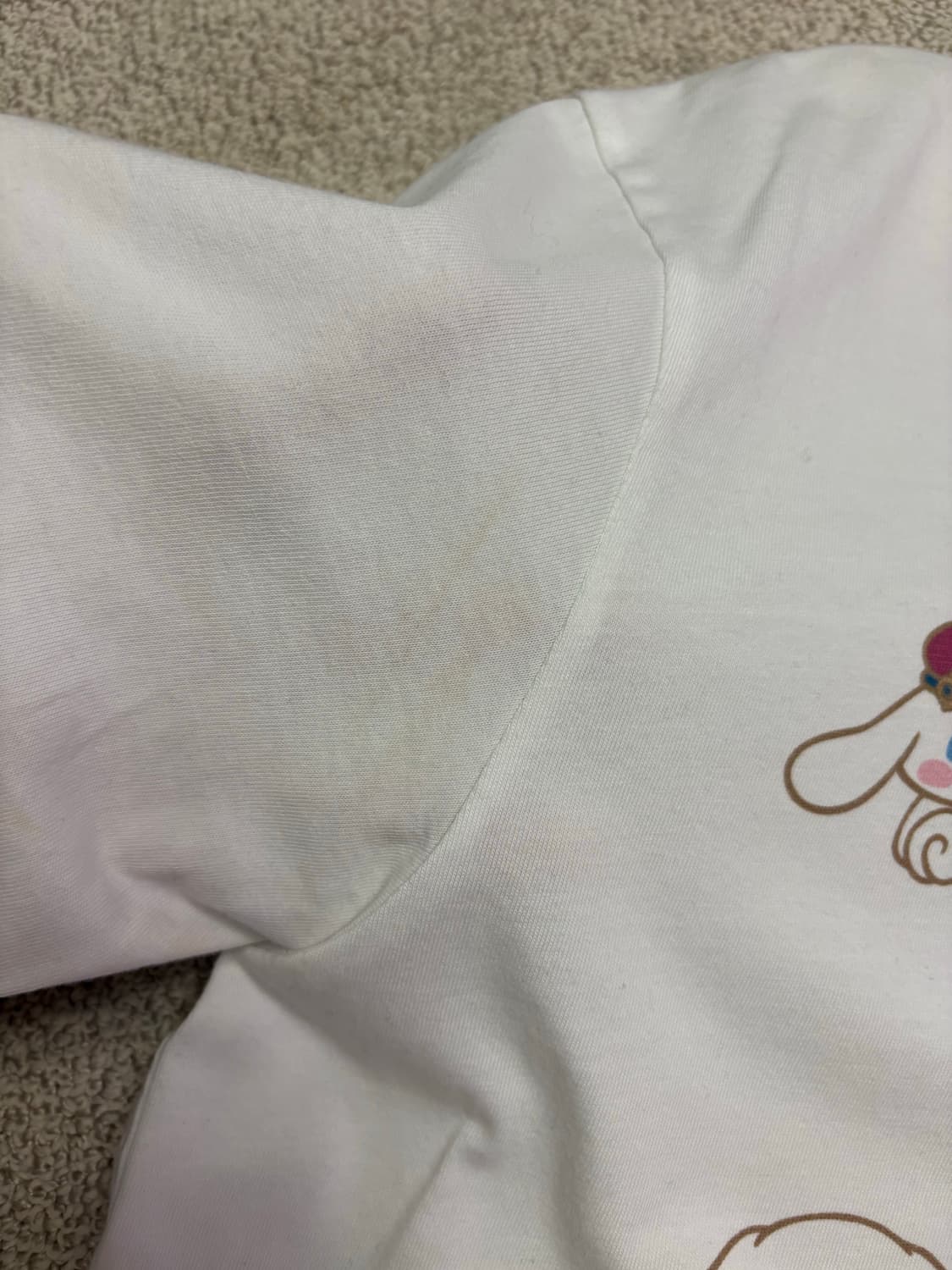 UT 일본 유니클로 시나모롤 반팔 티셔츠 상품이미지5