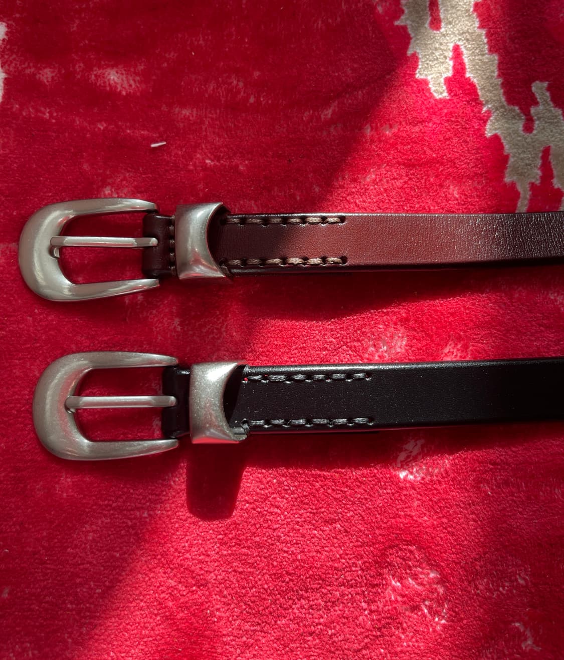 소가죽벨트 (2cm) 상품이미지3