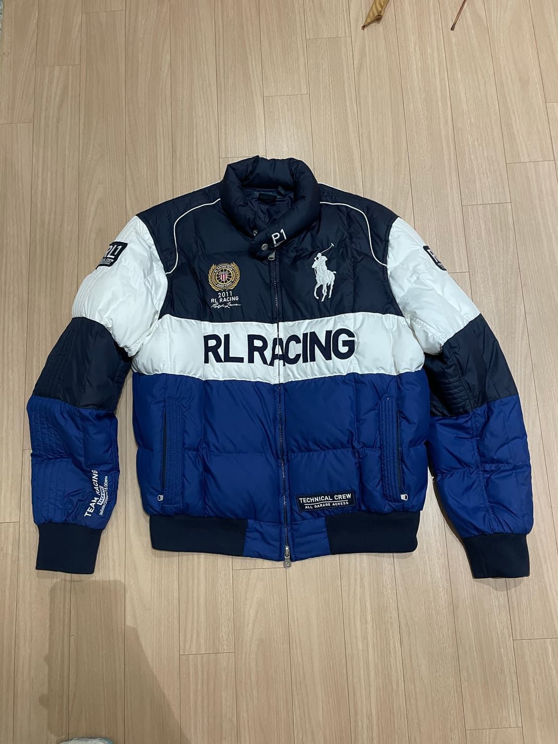 폴로 빅포니 레이싱 패딩 상품이미지1