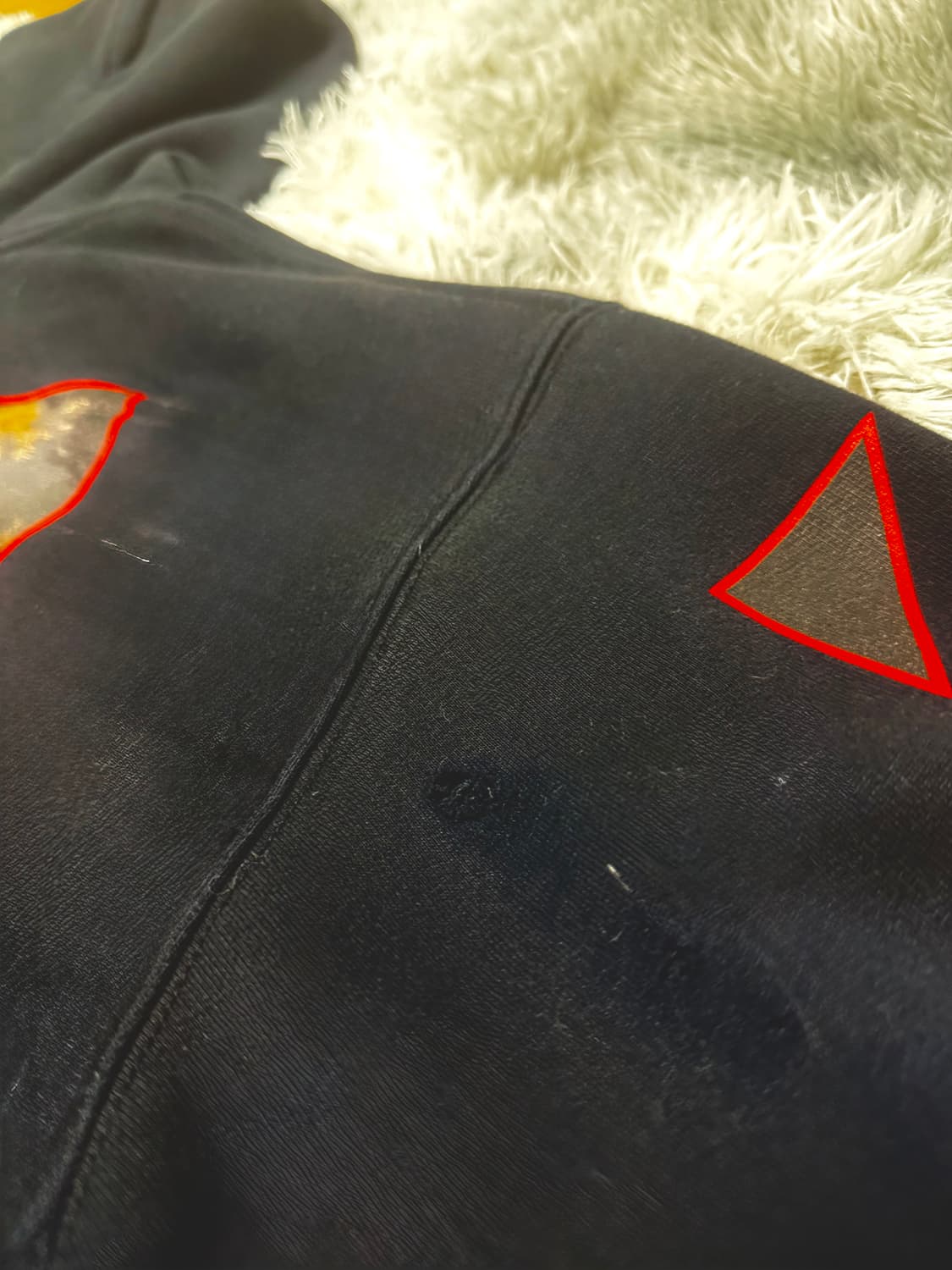 오프화이트 카라바조 블랙 M 상품이미지3