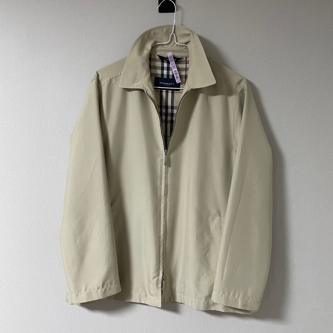 버버리 남성 간절기 블루종 점퍼 (95) 상품이미지2