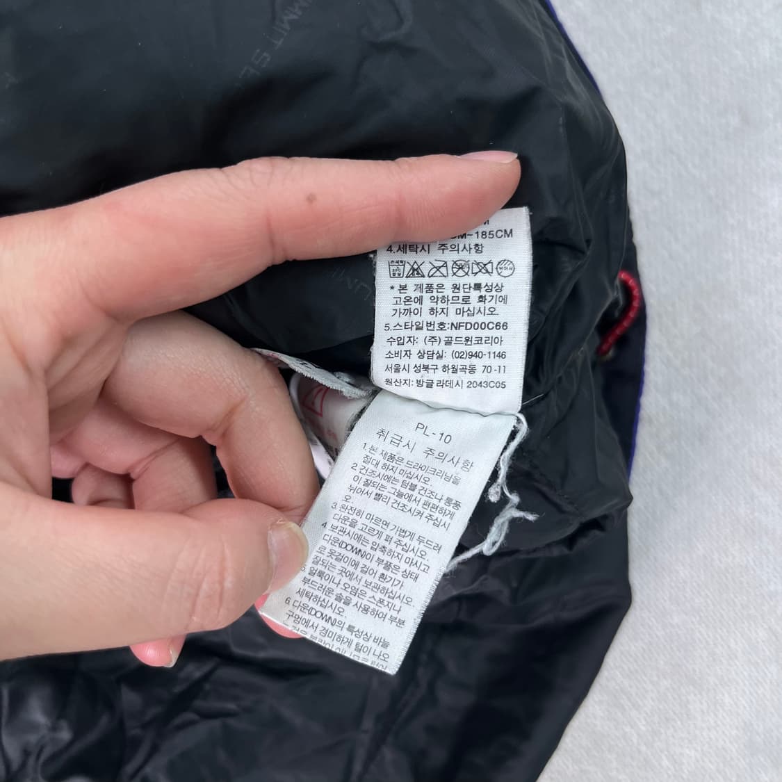 105 노스페이스 서밋시리즈 850 필파워 구스다운 패딩 상품이미지7