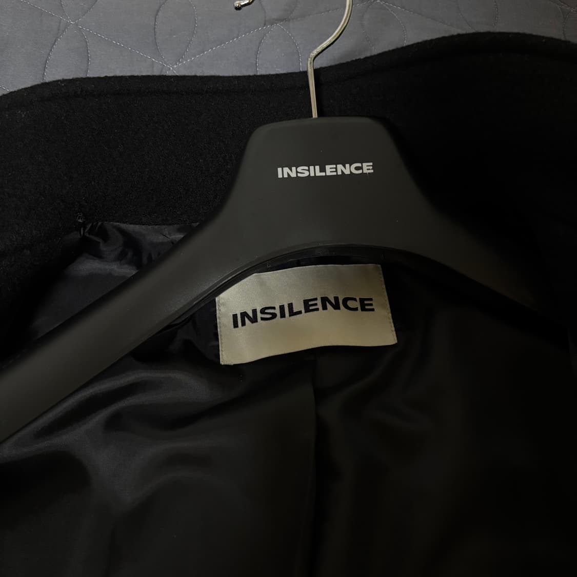 인사일런스 지블링 하프코트 상품이미지3