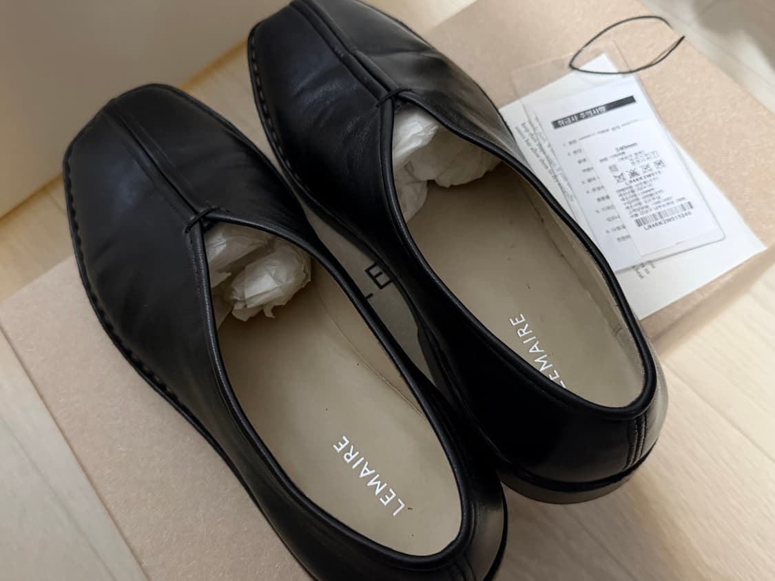 르메르 Flat Piped Slippers 파이프드 슬리퍼(37) 상품이미지4