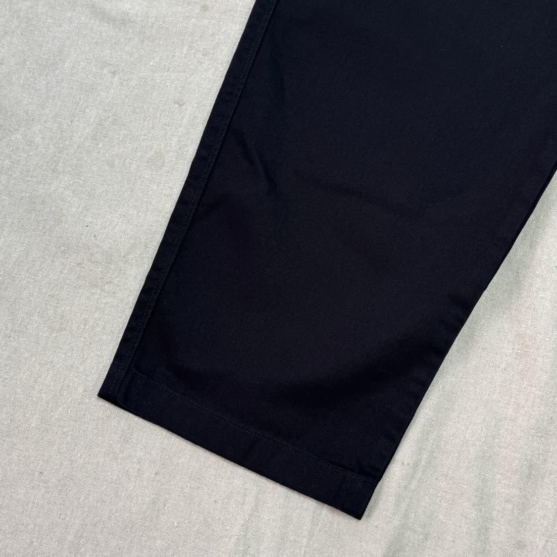 유니클로 U 르메르 블랙 치노팬츠 76 상품이미지3