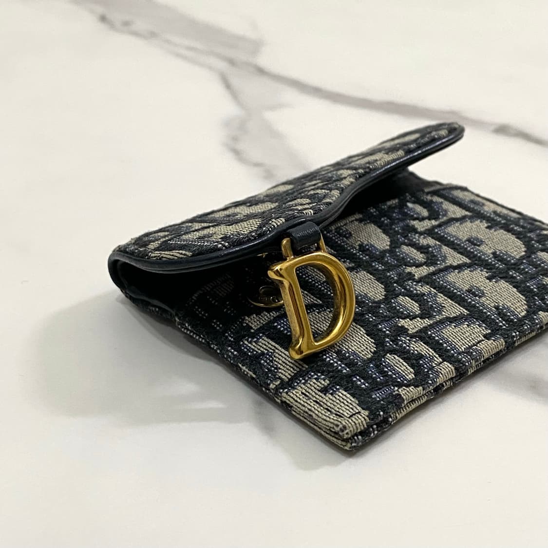 디올 새들 오블리크 자카드 카드지갑 S5610CTZQ-928U 상품이미지2