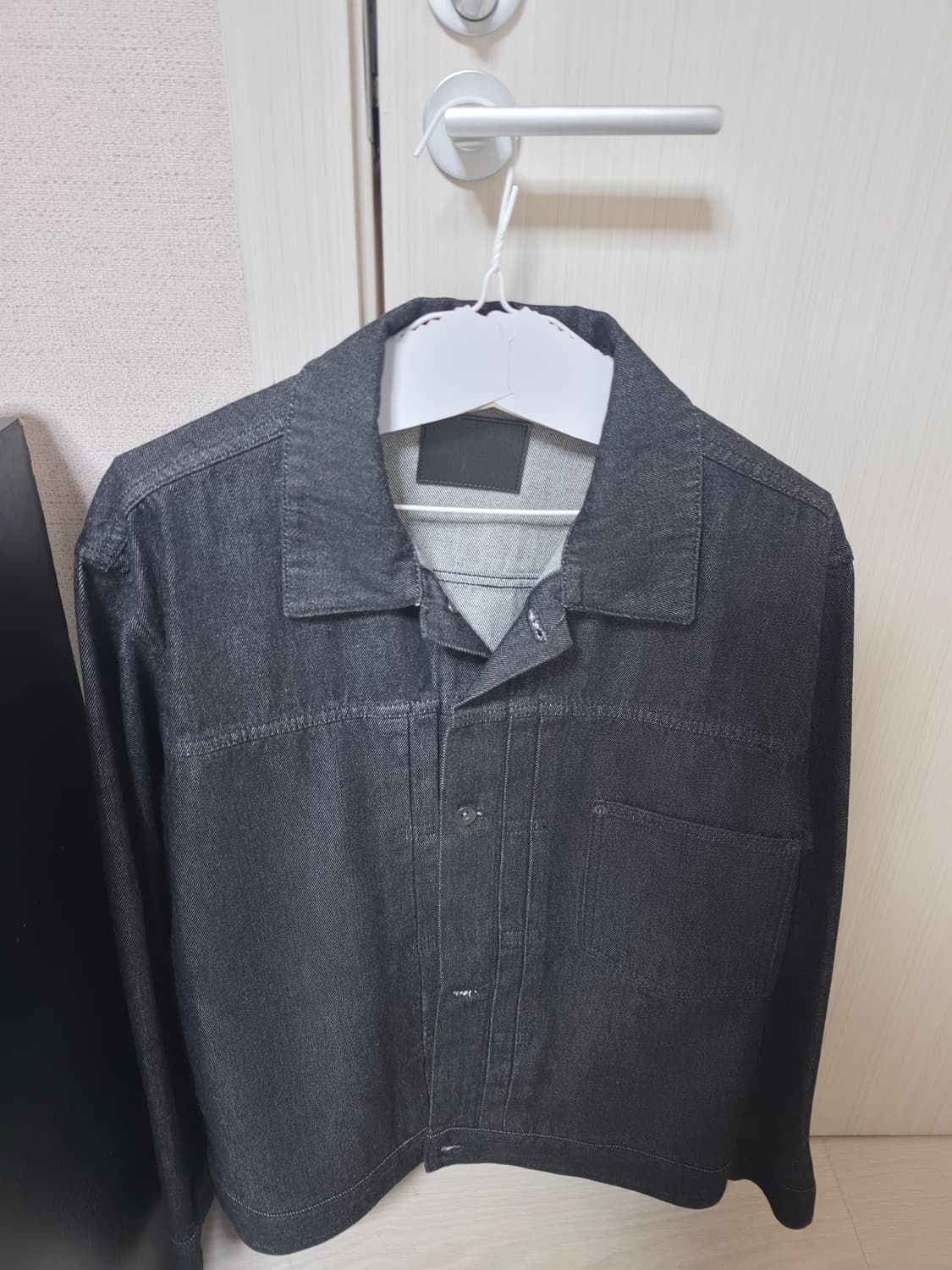 블랭크룸 트러커 클린블랙 2사이즈 상품이미지1