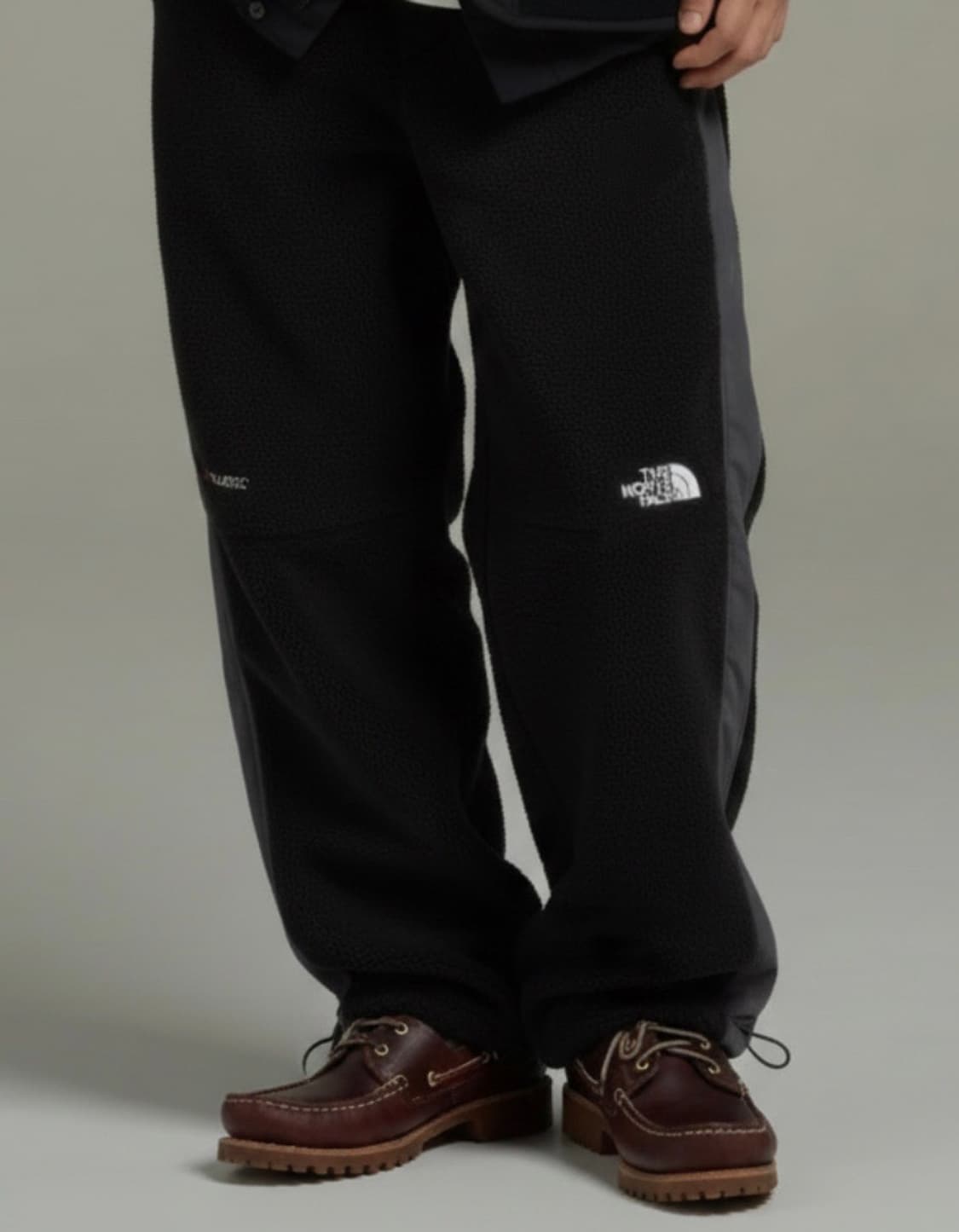 90🔥 노스페이스 플리스 팬츠 블랙 상품이미지3