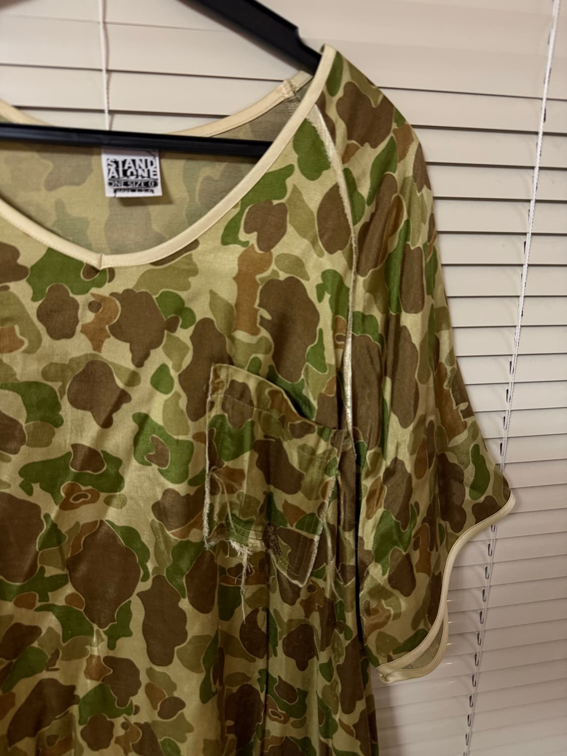 스탠드얼론 카모사틴 T 상품이미지2