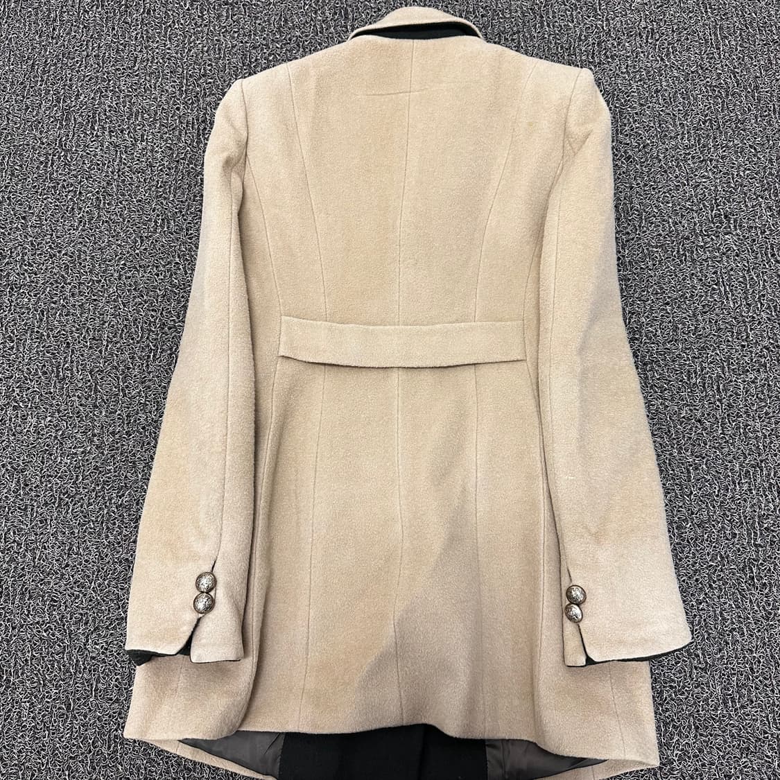 SYSTEM 시스템 한섬 여성 양모 카시미어 코트 신장 160 상품이미지5