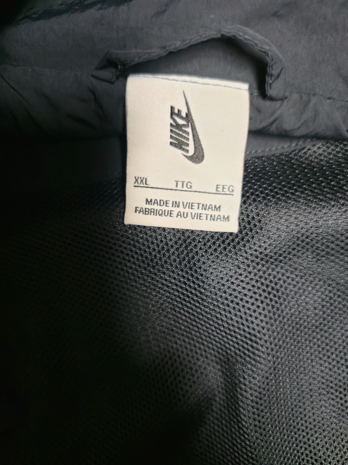 나이키 솔로스우시 우븐 트랙 자켓 바람막이 상품이미지3