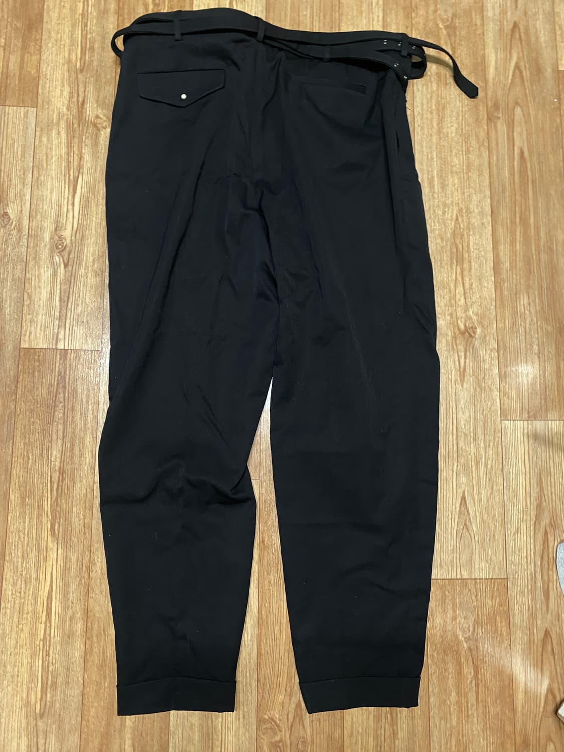 마리아노 더블벨트 슬렉스 새상품 L 상품이미지1