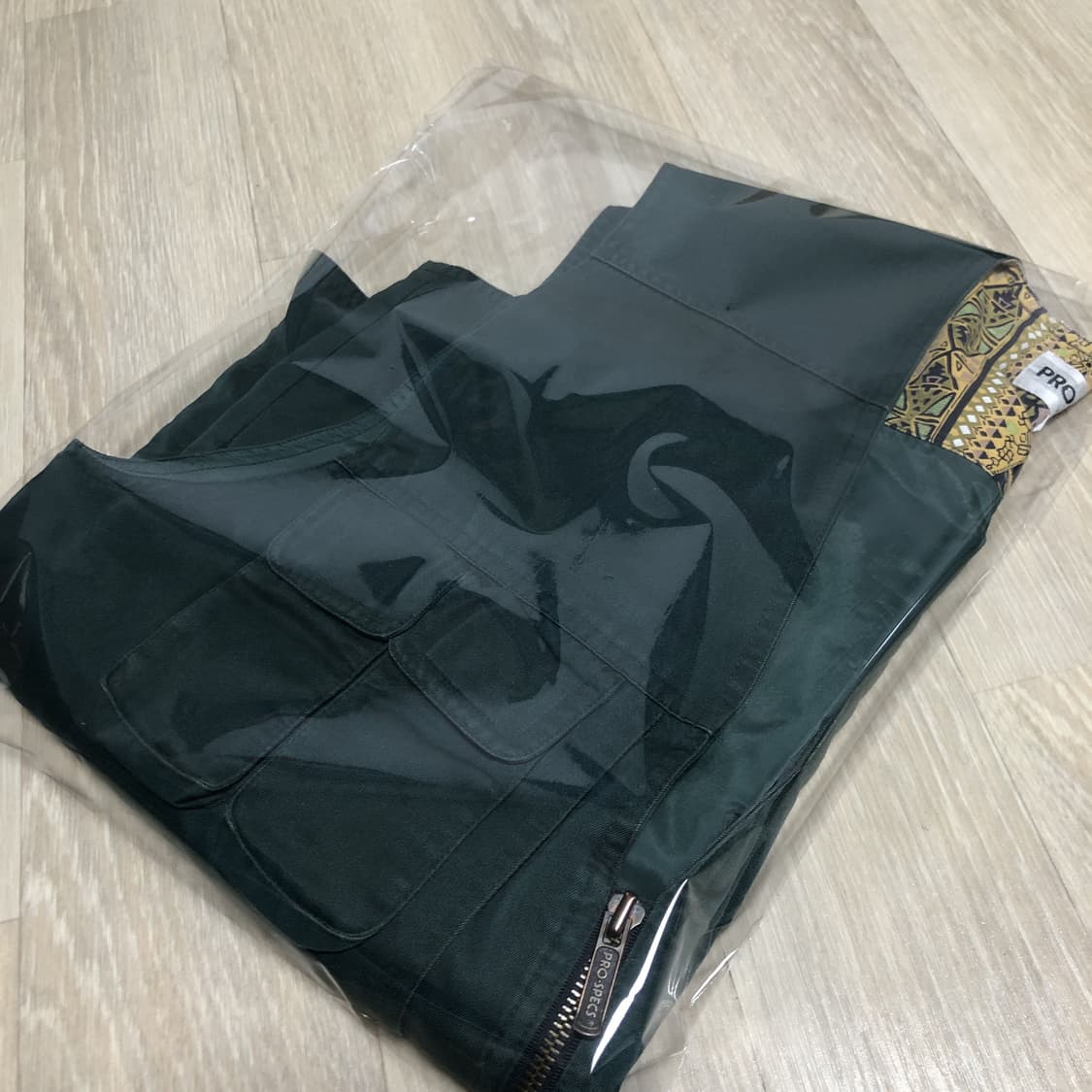 (XXL) 90's 프로스펙스 빈티지 아웃도어 헌팅 피싱 베스트 그린 상품이미지10