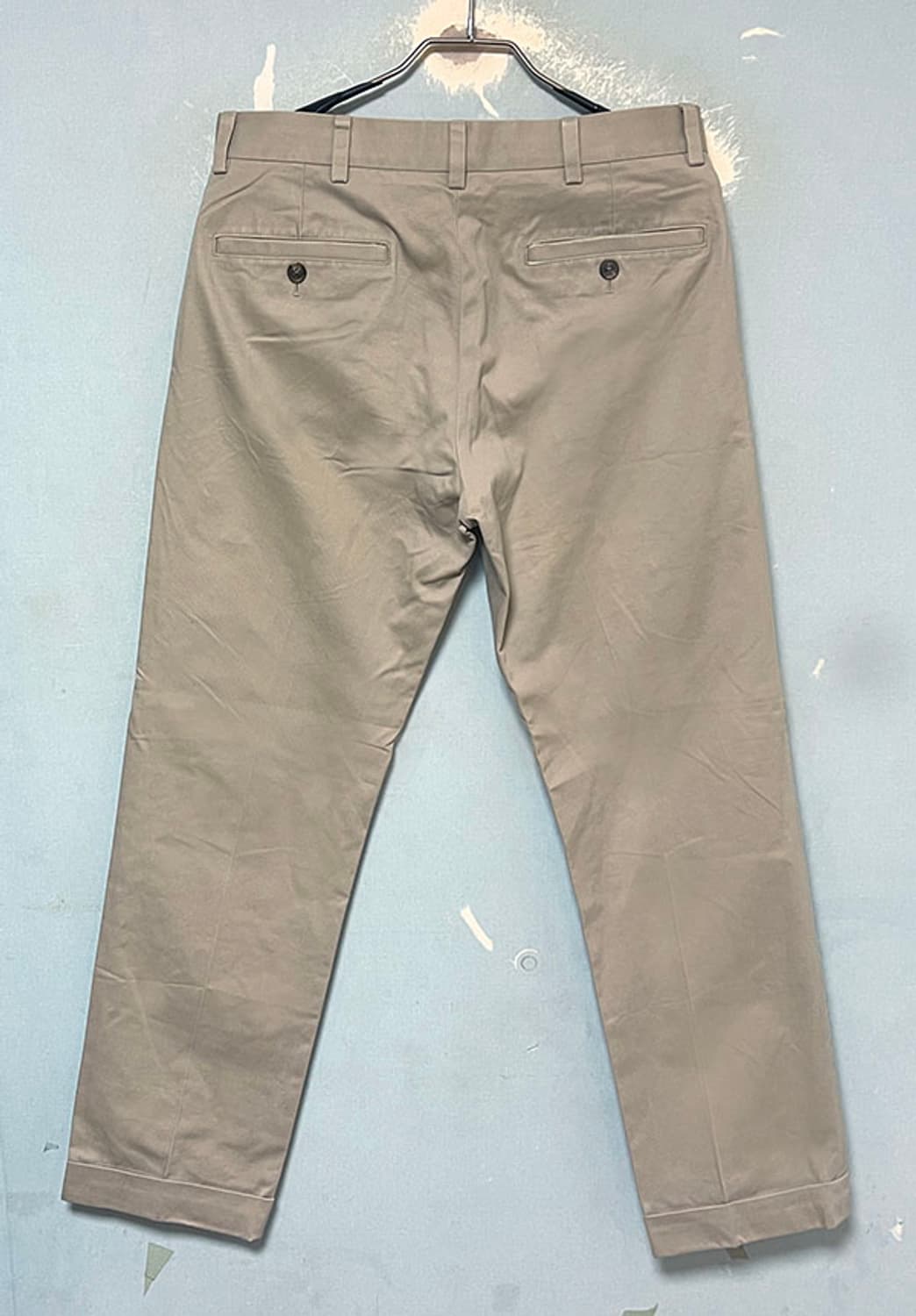 브룩스브라더스 남자 면바지 치노팬츠 여름 캐주얼 슬림스트레이트핏 M 29 상품이미지2