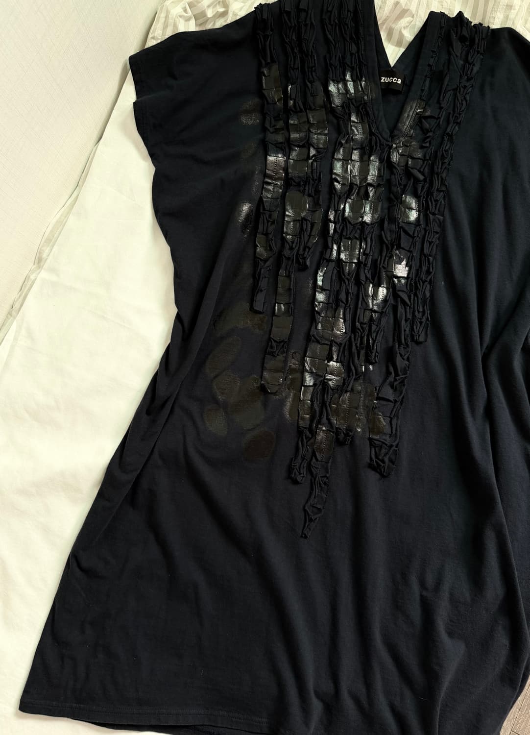 ZUCCA glow distressed dress 상품이미지6