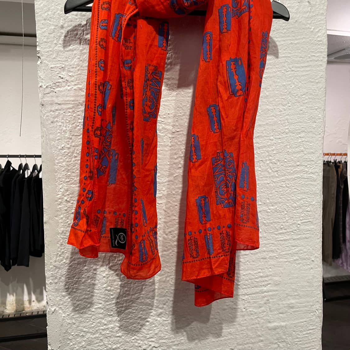 알렉산더 맥퀸 코튼 머플러 상품이미지2