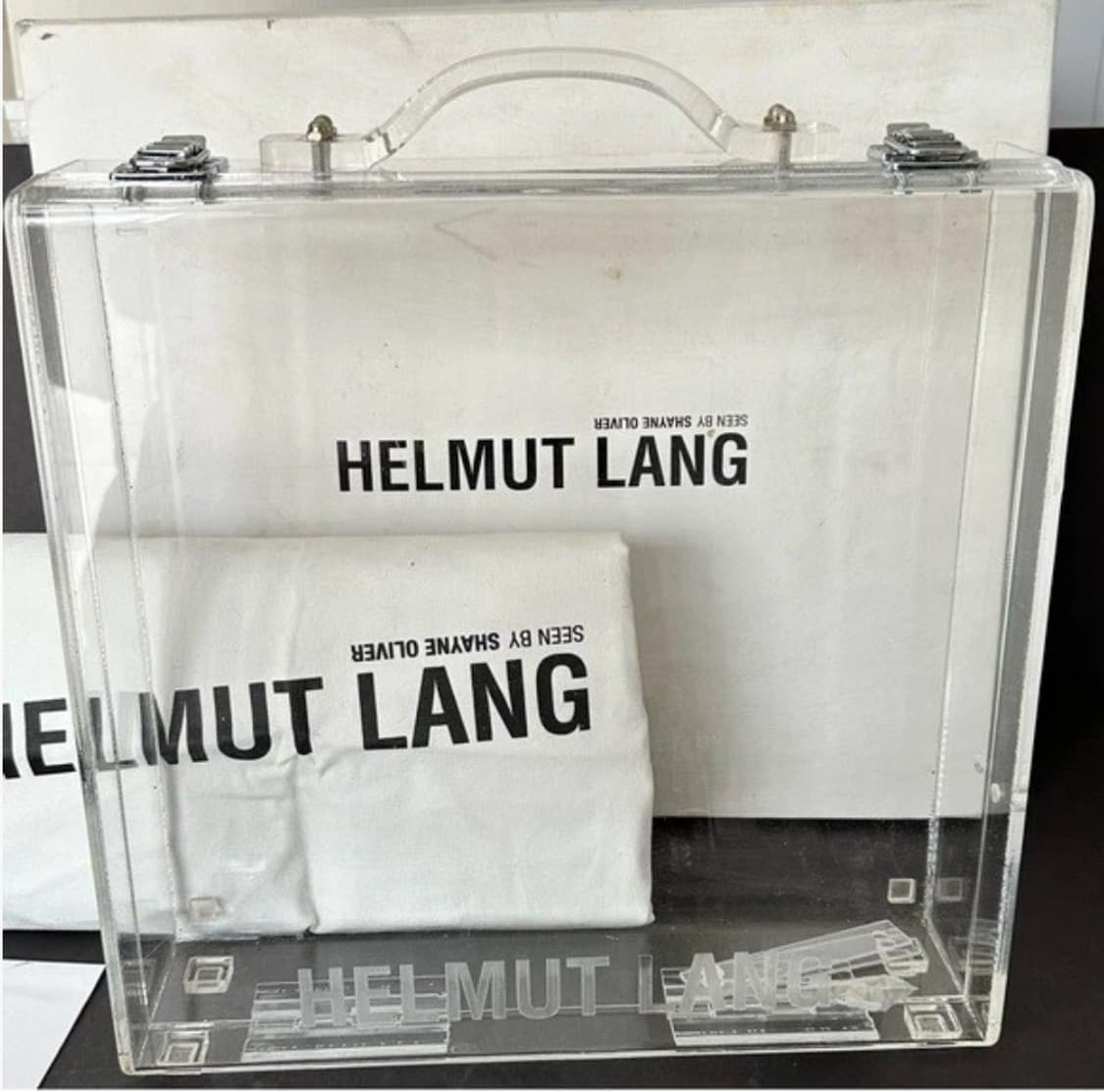 Helmut lang x Shayne Oliver briefcase 상품이미지1
