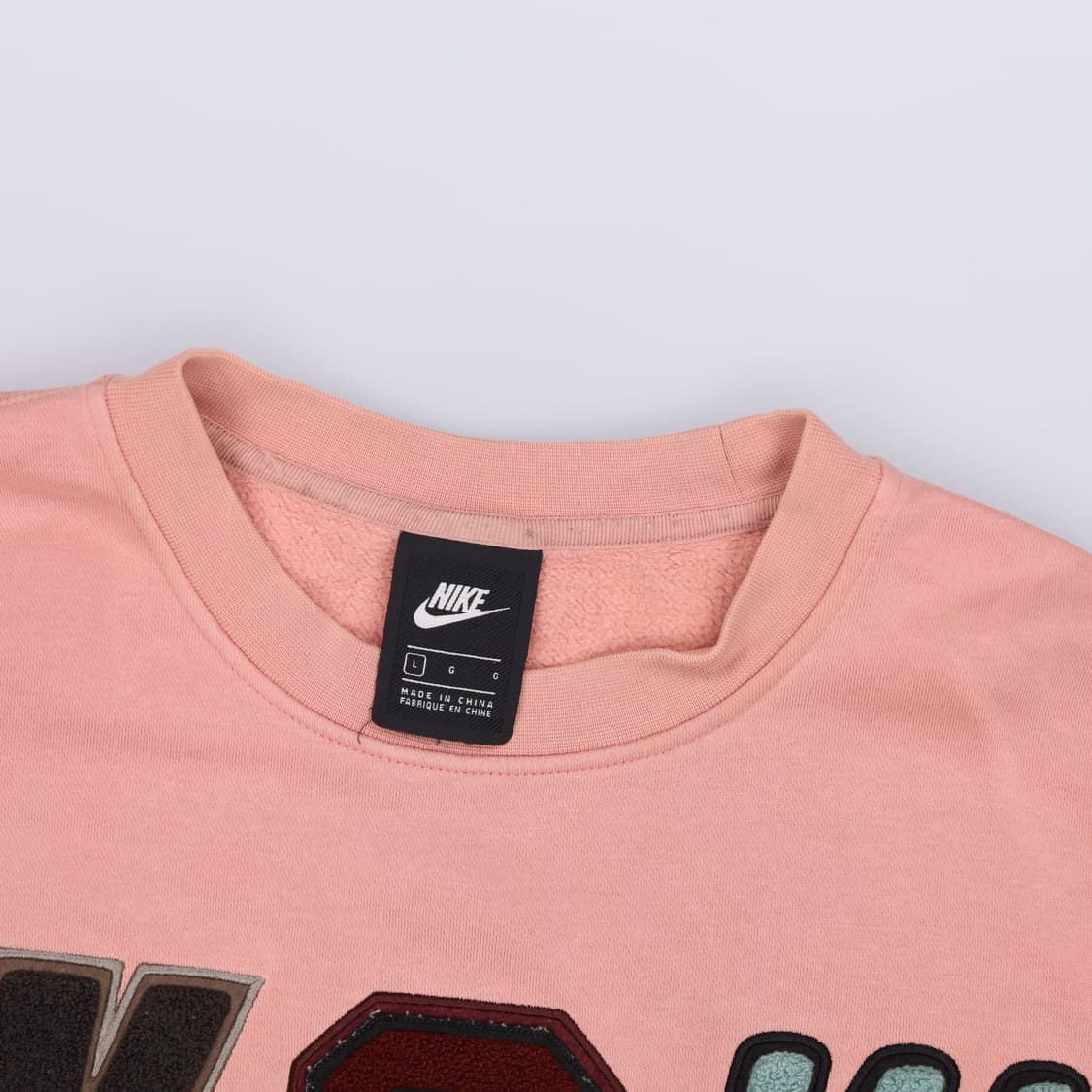 [L] 나이키 오버핏 기모맨투맨 1222H2 상품이미지6