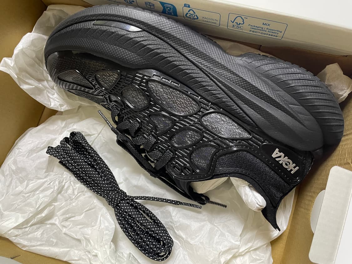 호카 x 케이지드 마하 블랙 255 상품이미지8