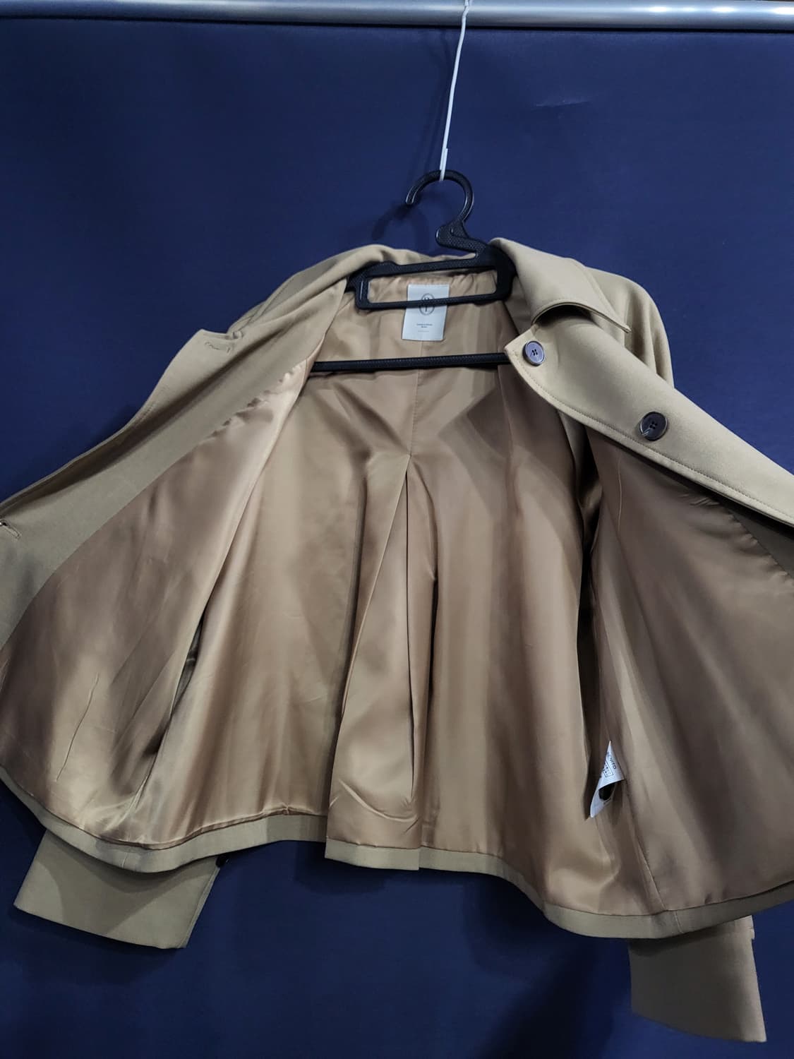 베니토 크롭 오버핏 자켓(새상품) 상품이미지6