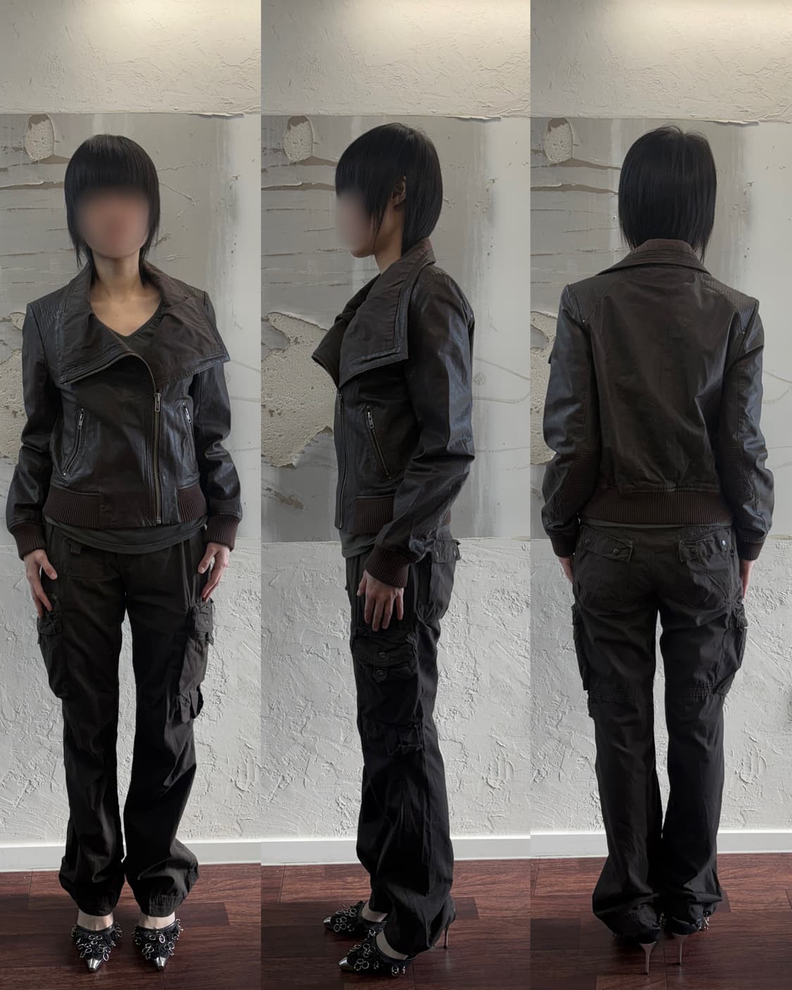 sheepskin high-neck jacket 상품이미지3