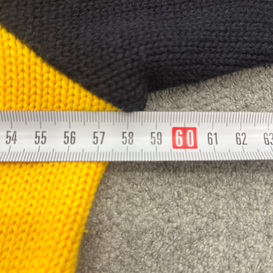 헤드 빈티지 울 니트집업 상품이미지6