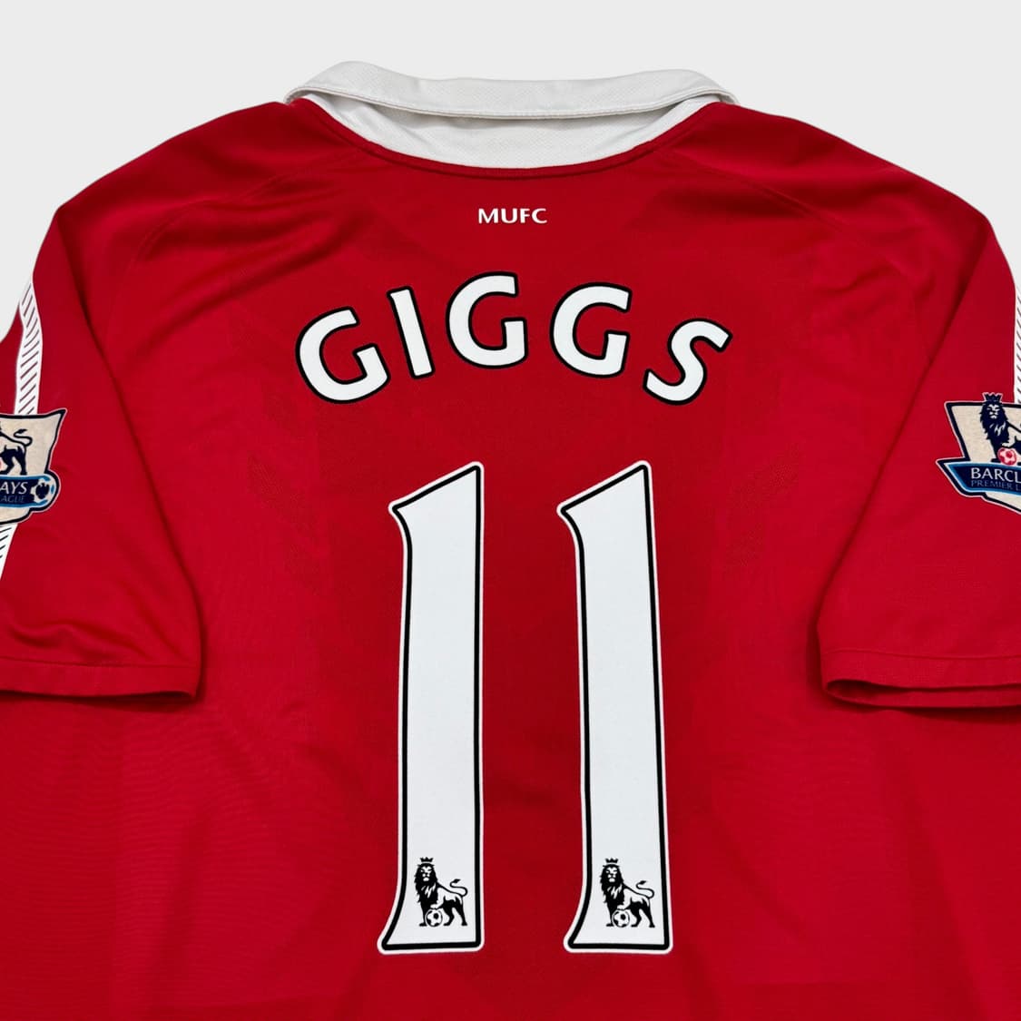 10-11 맨체스터 유나이티드 홈 No.11 라이언 긱스 상품이미지7