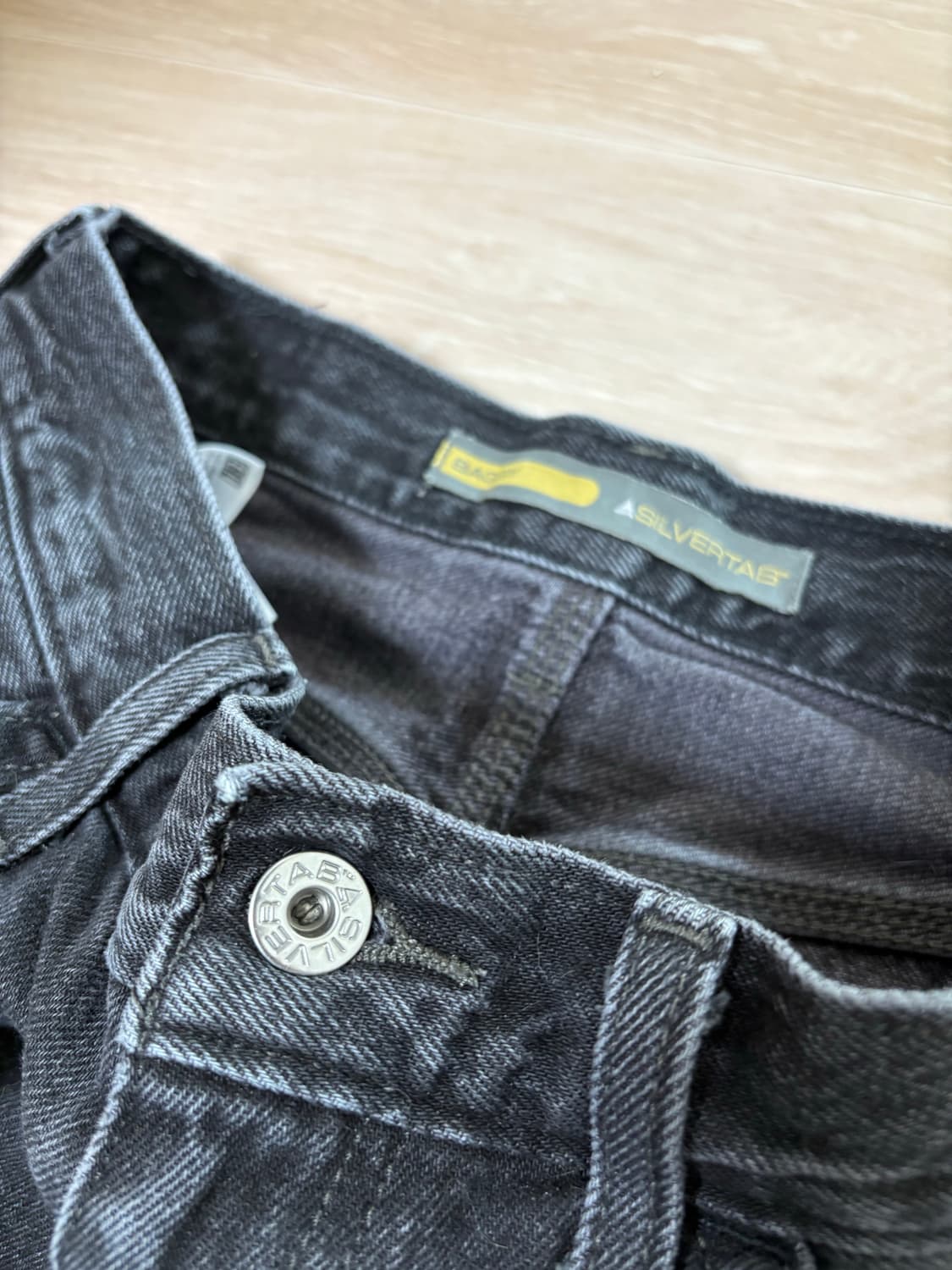 리바이스 실버탭 배기 카펜터 진 상품이미지5