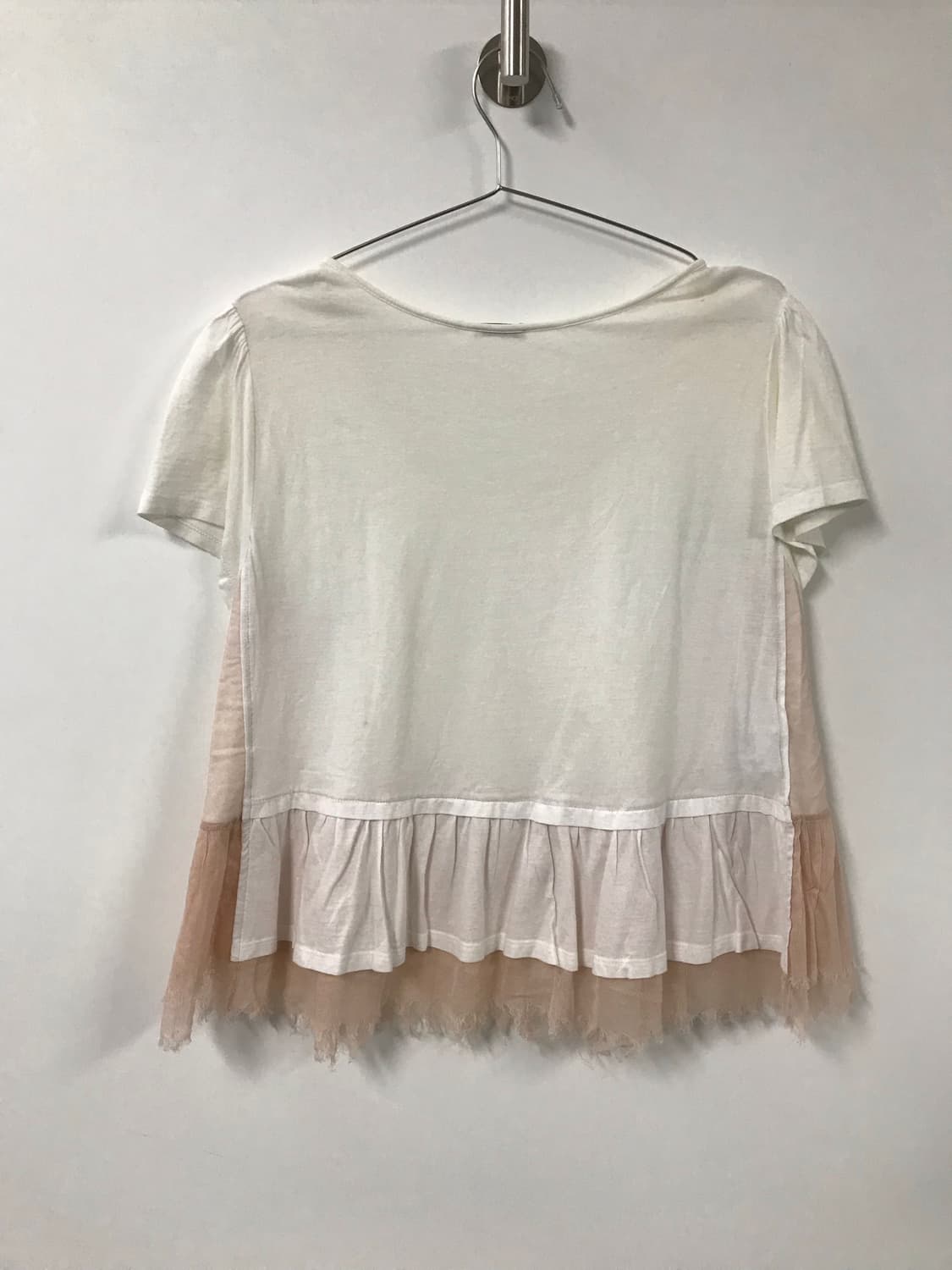 miu miu 레이어드 반팔 티셔츠 상품이미지7