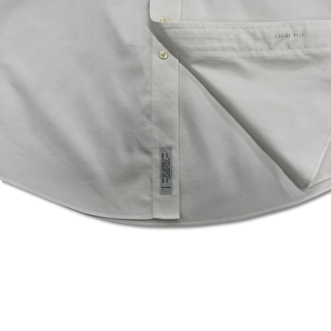 브룩스 브라더스 화이트 드레스 셔츠 상품이미지6