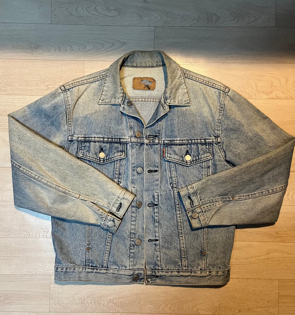 [VINTAGE] 80-90s 리바이스 오렌지탭 70651 트러커 자켓 상품이미지1