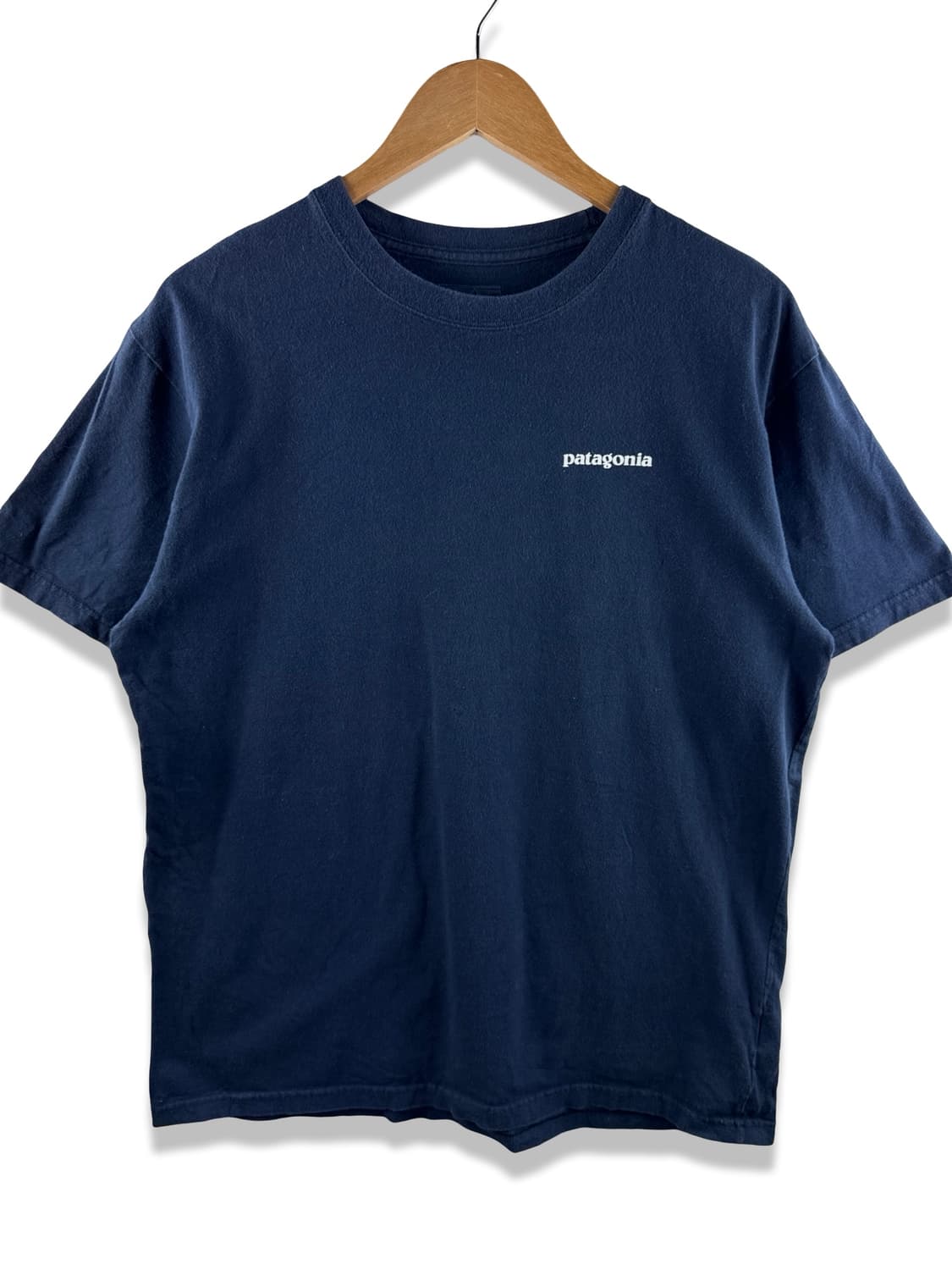 파타고니아 네이비 반팔티셔츠2682 상품이미지2