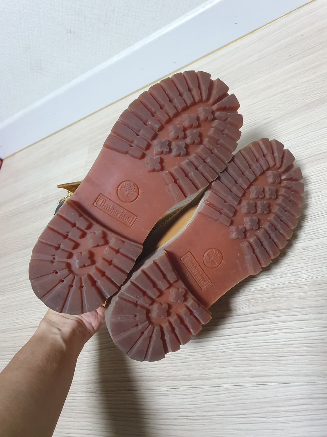 팀버랜드 6인치 워커 부츠 옐로우 230~35 상품이미지7