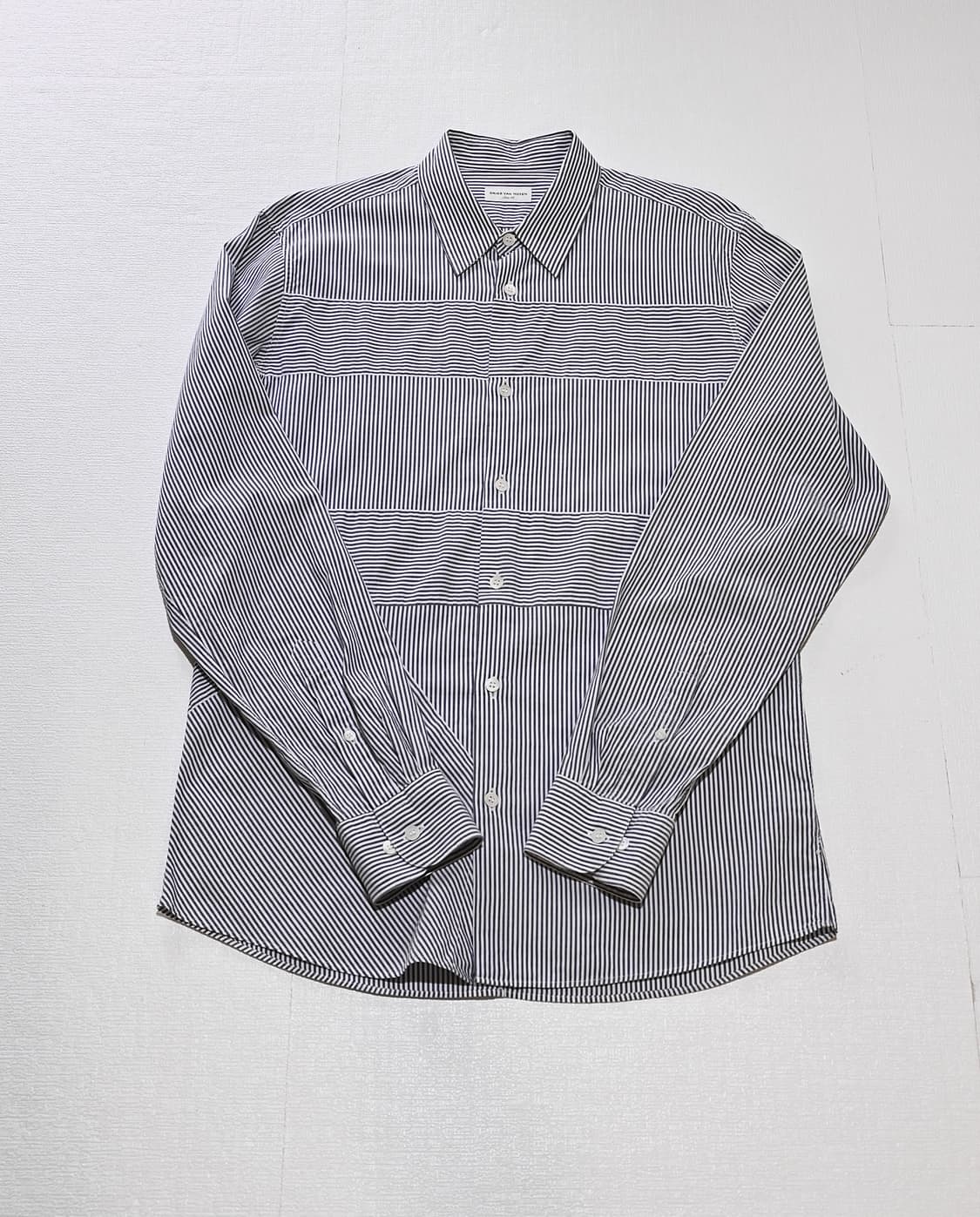 Dries van noten panel shirt 상품이미지3