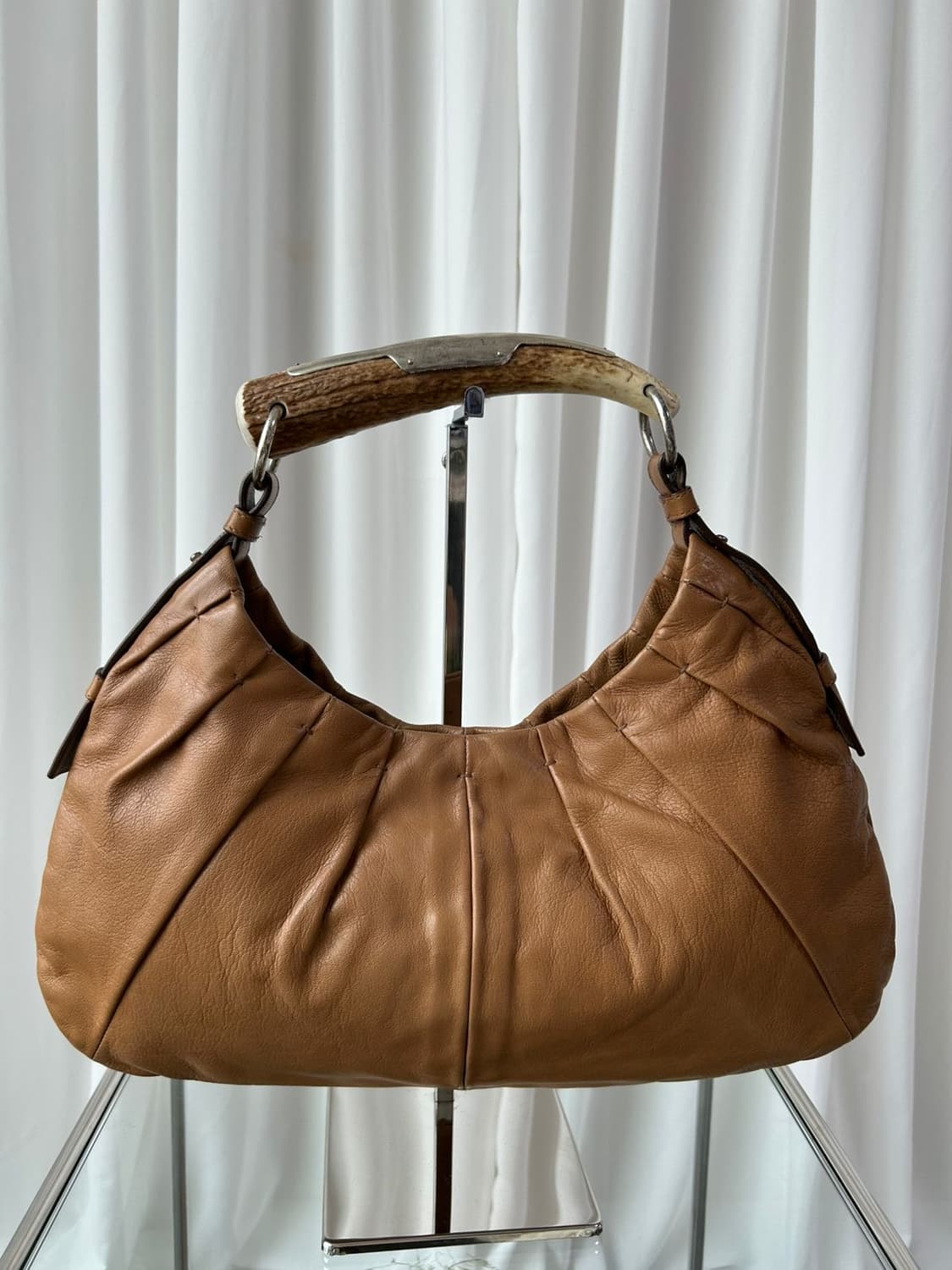 생로랑 몸바사 SS02 혼 숄더백 상품이미지3