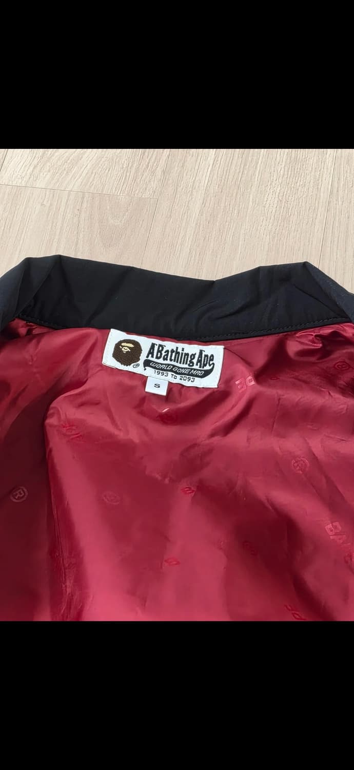 베이프 코치 자켓 블랙 S 상품이미지8